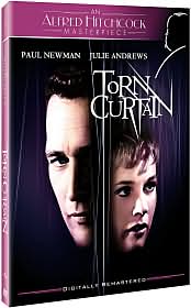 Torn Curtain with Paul Newman: DVD Cover
