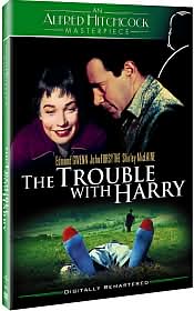 Trouble With Harry with Edmund Gwenn: DVD Cover