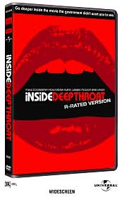 Inside Deep Throat with Fenton Bailey: DVD Cover