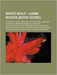 White Wolf - Game Books : A World of Rage, Aberrant Players 