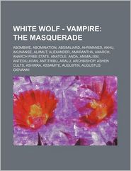 White Wolf - Vampire: The Masquerade: Abombwe, Abomination, 
