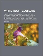 White Wolf - Glossary: Aberrant, Aberrant, Aberrant War, 