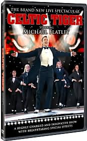 Michael Flatley's Celtic Tiger: DVD Cover