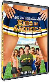 Kids in America with Gregory Smith: DVD Cover