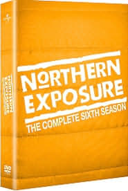 Northern Exposure - Season 6 with Rob Morrow: DVD Cover