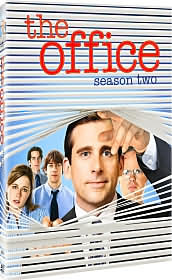 The Office - Season 2 with Steve Carell: DVD Cover