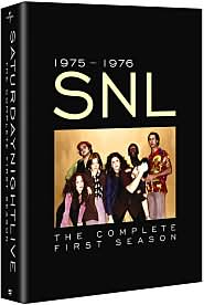 Saturday Night Live - Season 1 with John Belushi: DVD Cover