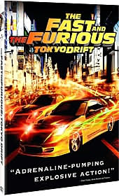 The Fast and the Furious: Tokyo Drift with Lucas Black: DVD Cover