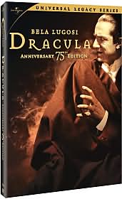 Dracula with Bela Lugosi: DVD Cover