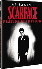 Scarface with Al Pacino: DVD Cover