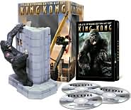 King Kong with Naomi Watts: DVD Cover