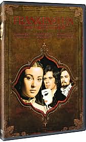 Frankenstein: The True Story with James Mason: DVD Cover
