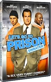 Let's Go to Prison! with Dax Shepard: DVD Cover