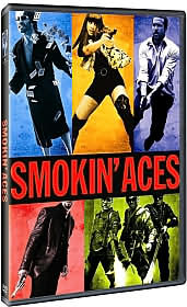 Smokin' Aces with Ben Affleck: DVD Cover