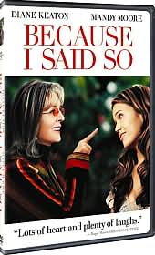 Because I Said So with Diane Keaton: DVD Cover