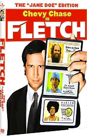 Fletch with Chevy Chase: DVD Cover