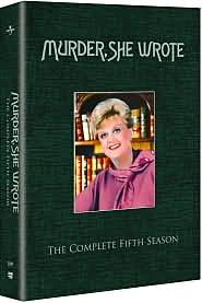 Murder, She Wrote - The Complete Fifth Season with Angela Lansbury: DVD Cover