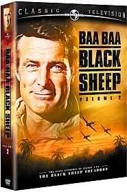 Baa Baa Black Sheep - Volume 2 with Robert Conrad: DVD Cover