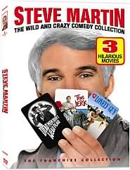 Steve Martin: Wild & Crazy Comedy: DVD Cover