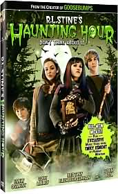 R.L. Stine's The Haunting Hour: Don't Think About It with Emily Osment: DVD Cover