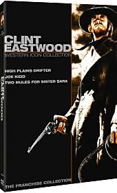 Clint Eastwood: Western Icon Collection: DVD Cover