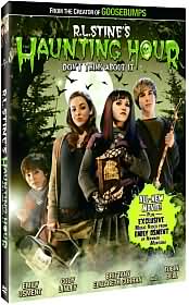 R.L. Stine's The Haunting Hour: Don't Think About It with Emily Osment: DVD Cover