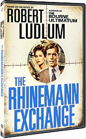 The Rhinemann Exchange with Stephen Collins: DVD Cover