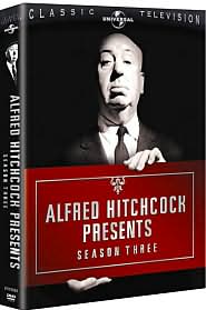 Alfred Hitchcock Presents - Season 3 with Alfred Hitchcock: DVD Cover