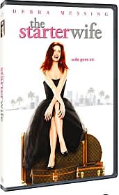 The Starter Wife with Debra Messing: DVD Cover
