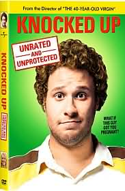 Knocked Up with Seth Rogen: DVD Cover