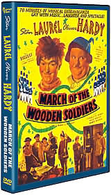 March of the Wooden Soldiers with Stan Laurel: DVD Cover