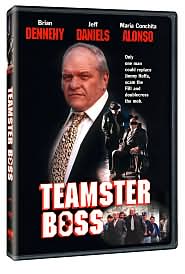Teamster Boss: The Jackie Presser Story with Brian Dennehy: DVD Cover
