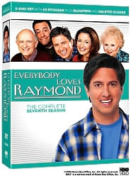 Everybody Loves Raymond - The Complete Seventh Season with Ray Romano: DVD Cover