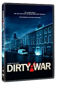 Dirty War with Daniel Percival: DVD Cover