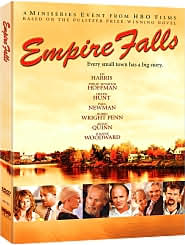 Empire Falls with Ed Harris: DVD Cover