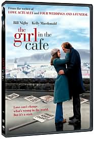 The Girl in the Caf� with Bill Nighy: DVD Cover