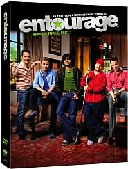 Entourage - Season 3, Part 1 with Adrian Grenier: DVD Cover