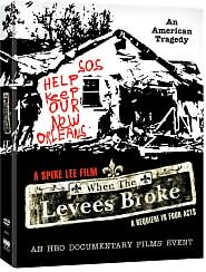 When the Levees Broke - A Requiem in Four Acts with Spike Lee: DVD Cover