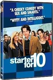 Starter for 10 with James McAvoy: DVD Cover