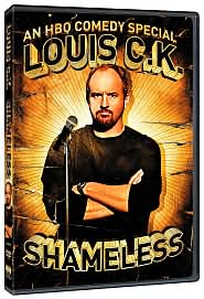 Louis C.K.: Shameless with Louis C.K.: DVD Cover