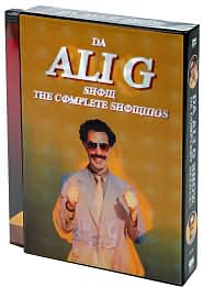 Da Ali G Show - Da Compleet Seereez with Sacha Baron Cohen: DVD Cover