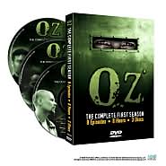 Oz - The Complete First Season with Lee Tergesen: DVD Cover