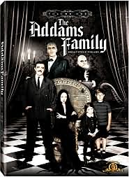 The Addams Family - Vol. 1 with John Astin: DVD Cover