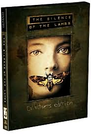 The Silence of the Lambs with Jodie Foster: DVD Cover