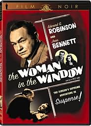 The Woman in the Window with Edward G. Robinson: DVD Cover