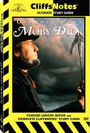 Moby Dick with Gregory Peck: DVD Cover