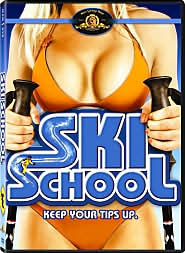 Ski School with Dean Cameron: DVD Cover
