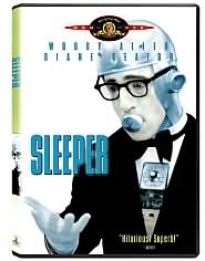 Sleeper with Woody Allen: DVD Cover