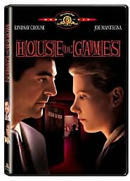 House of Games with Lindsay Crouse: DVD Cover