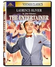 The Entertainer with Laurence Olivier: DVD Cover